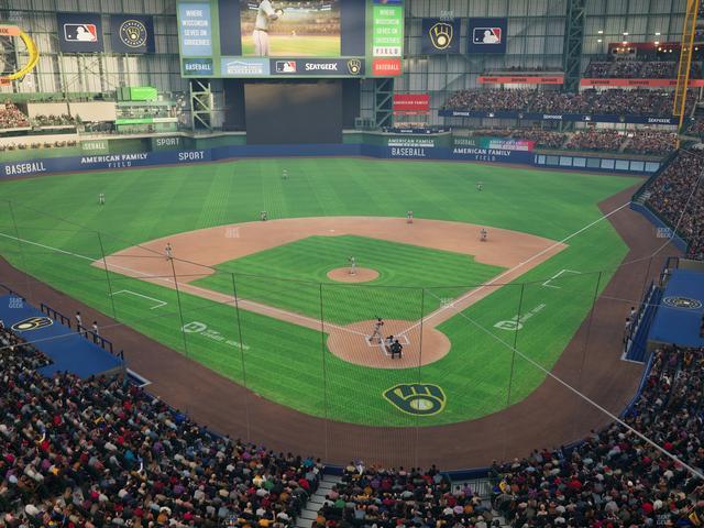 American Family Field - Section 331 Seat View