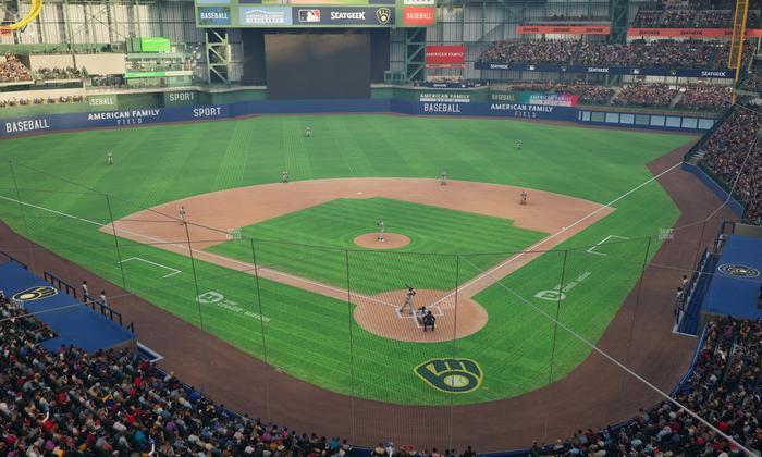 American Family Field - Section 331 Seat View