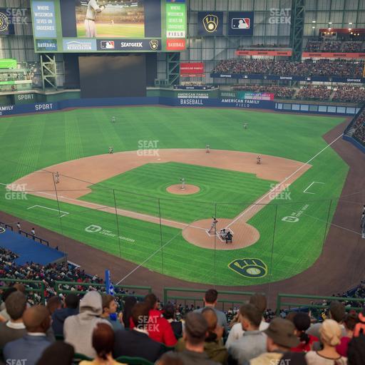 American Family Field - Section 332 Seat View