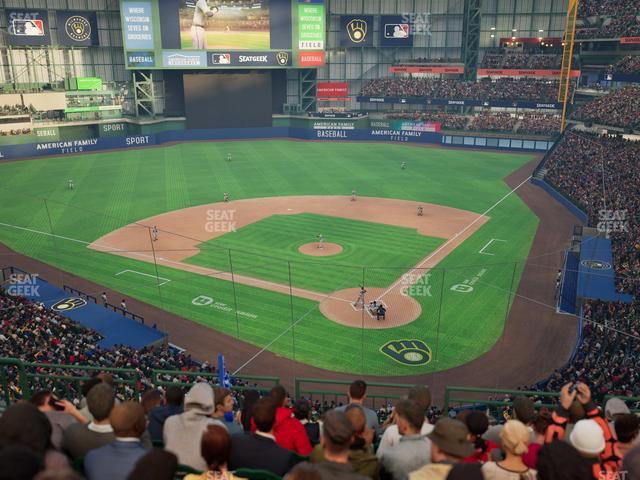 American Family Field - Section 332 Seat View American Family Field - Section 332 Seat View