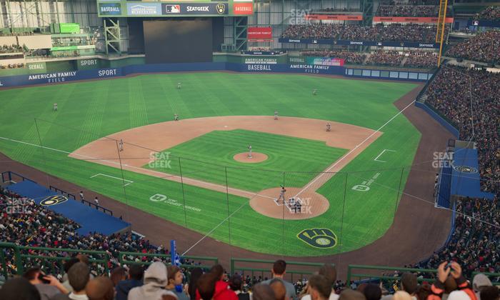 American Family Field - Section 332 Seat View