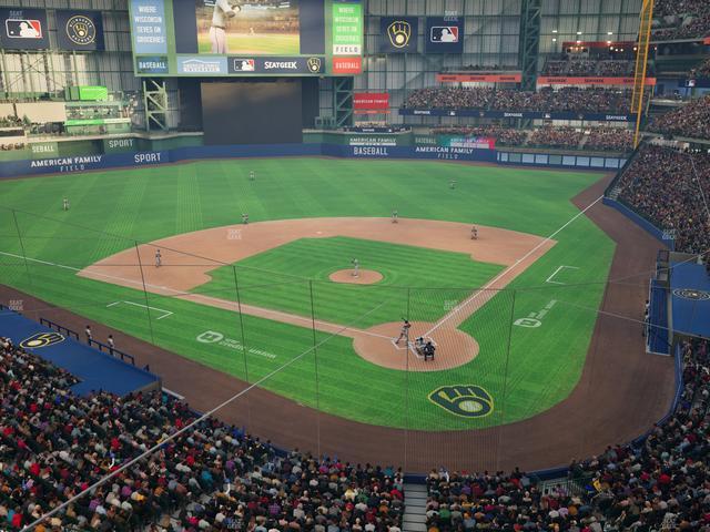 American Family Field - Section 332 Seat View