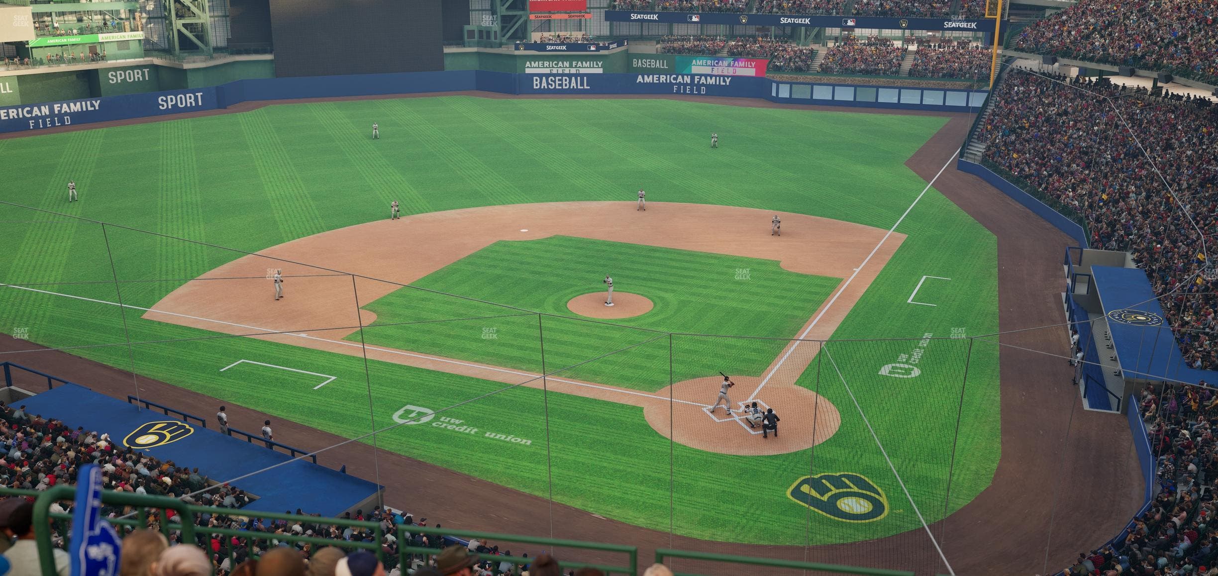 American Family Field - Section 333 Seat View