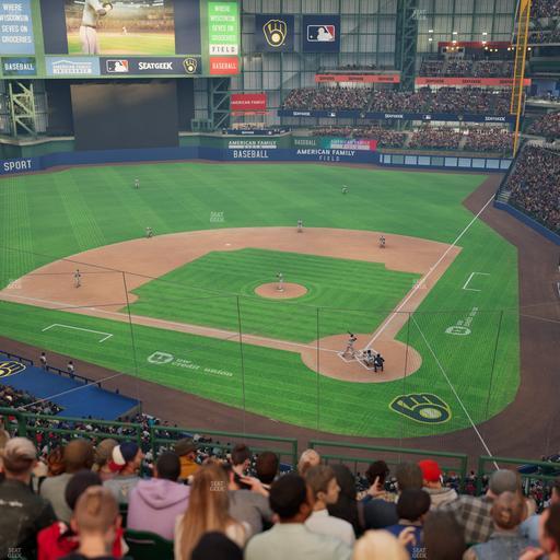 American Family Field - Section 333 Seat View