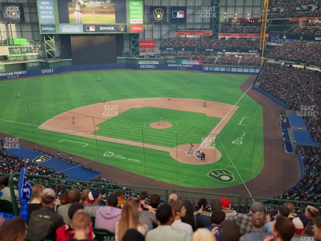 American Family Field - Section 333 Seat View American Family Field - Section 333 Seat View