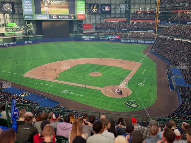 American Family Field - Section 333 Seat View