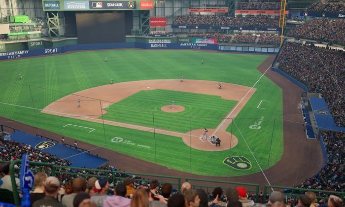 American Family Field - Section 333 Seat View