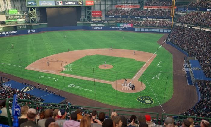 American Family Field - Section 333 Seat View