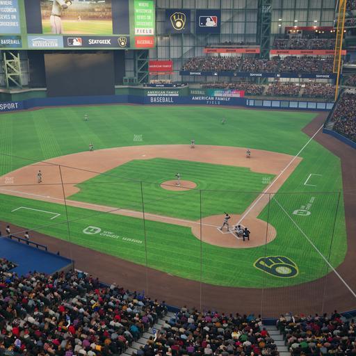 American Family Field - Section 333 Seat View