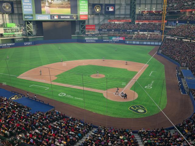 American Family Field - Section 333 Seat View