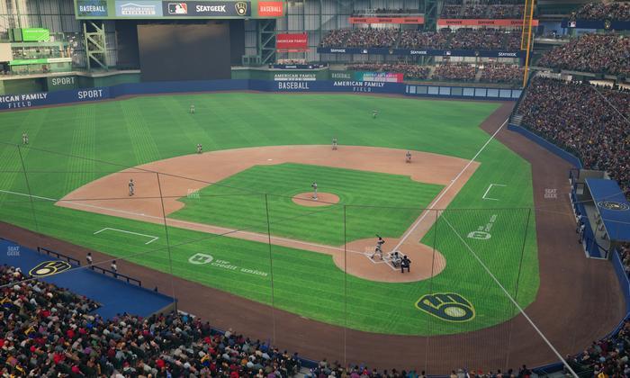 American Family Field - Section 333 Seat View