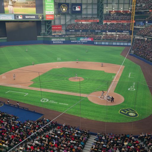 American Family Field - Section 334 Seat View