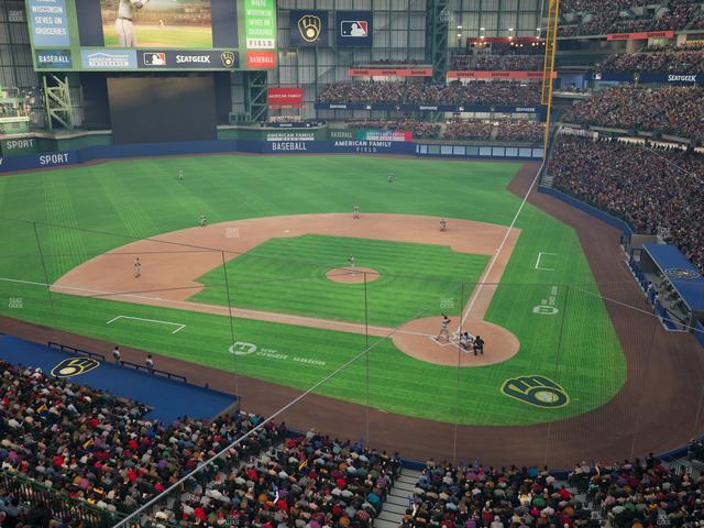 American Family Field - Section 334 Seat View