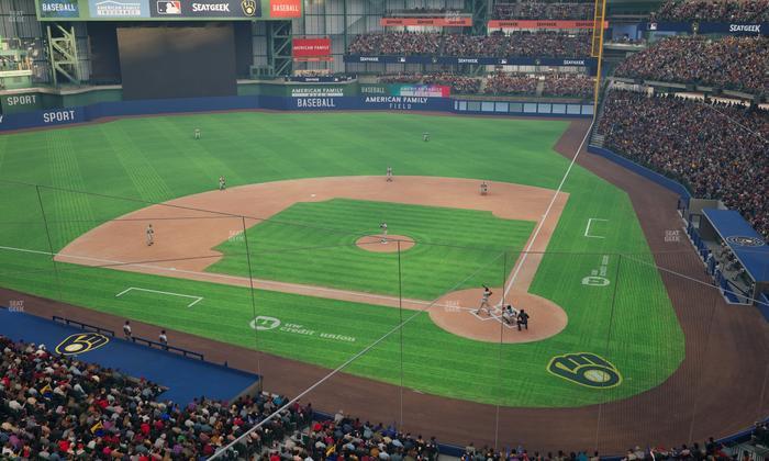 American Family Field - Section 334 Seat View