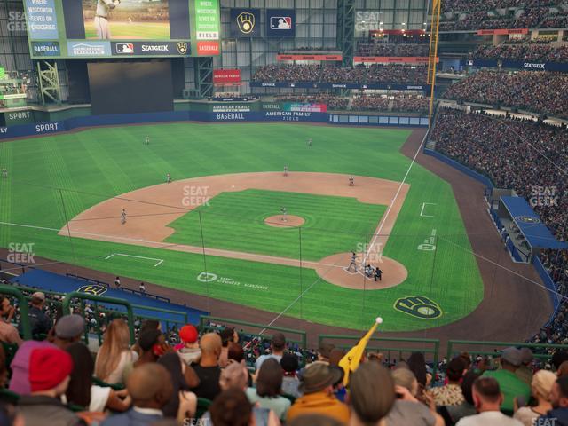 American Family Field - Section 334 Seat View American Family Field - Section 334 Seat View