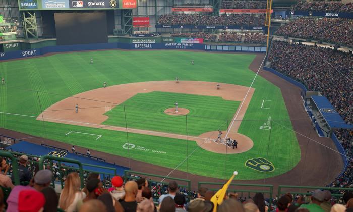 American Family Field - Section 334 Seat View