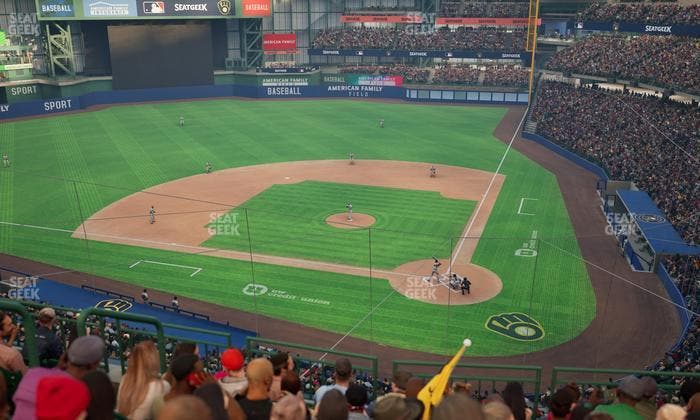 American Family Field - Section 334 Seat View