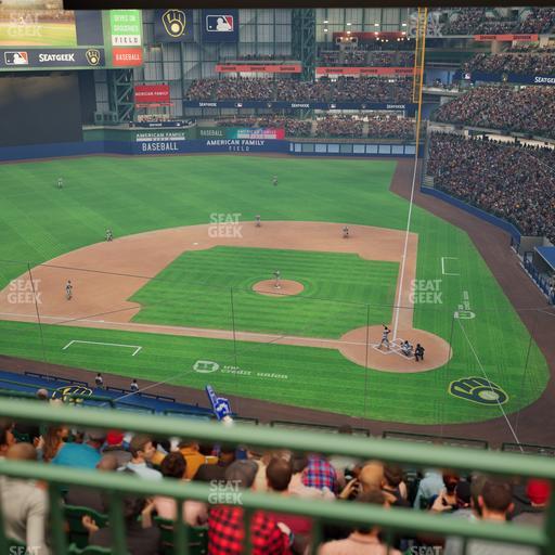 American Family Field - Section 335 Seat View