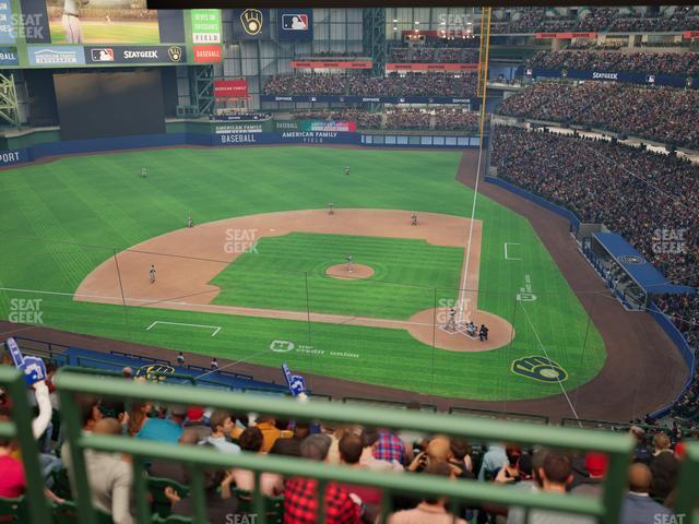 American Family Field - Section 335 Seat View American Family Field - Section 335 Seat View