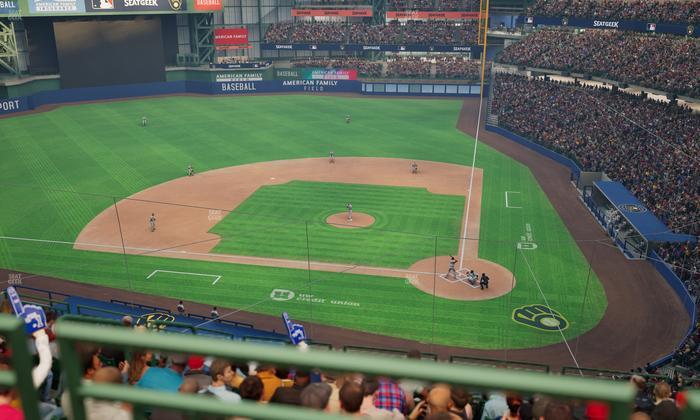 American Family Field - Section 335 Seat View