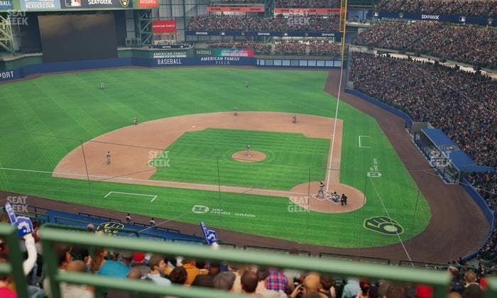 American Family Field - Section 335 Seat View