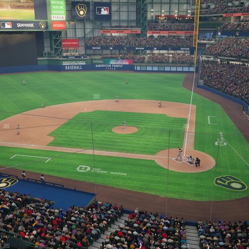 American Family Field - Section 335 Seat View