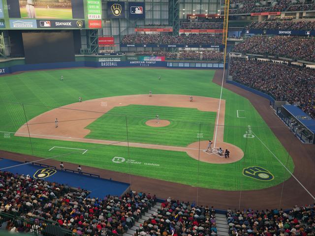 American Family Field - Section 335 Seat View