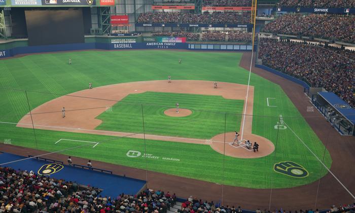 American Family Field - Section 335 Seat View