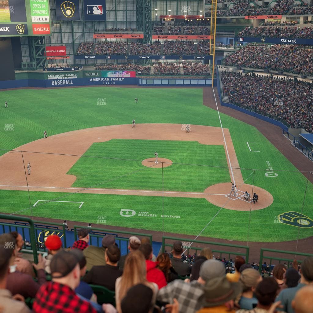 American Family Field - Section 336 Seat View