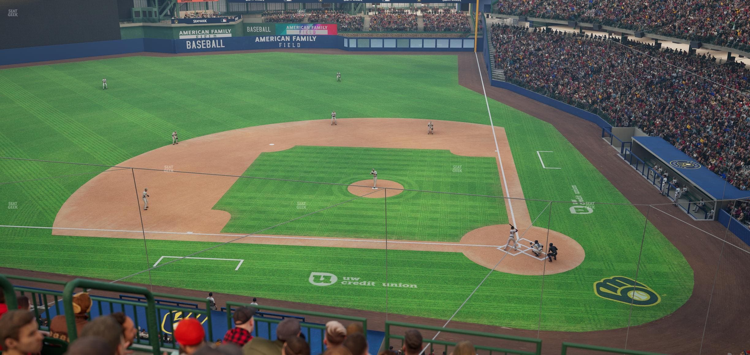 American Family Field - Section 336 Seat View