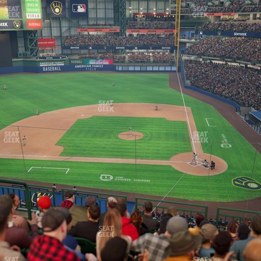 American Family Field - Section 336 Seat View