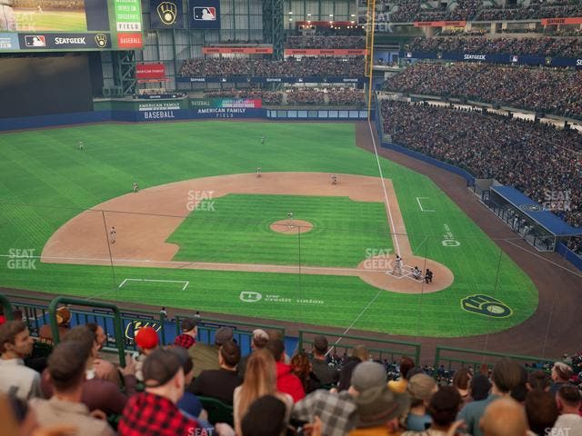 American Family Field - Section 336 Seat View