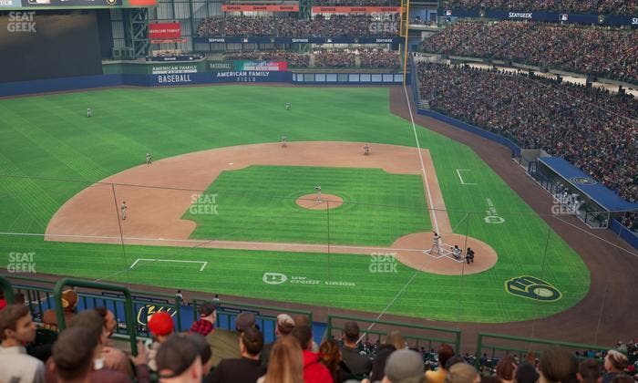 American Family Field - Section 336 Seat View