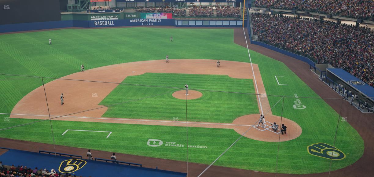 American Family Field - Section 336 Seat View