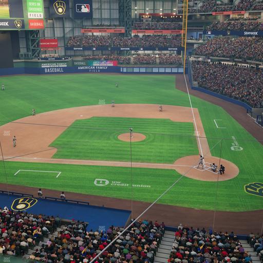 American Family Field - Section 336 Seat View