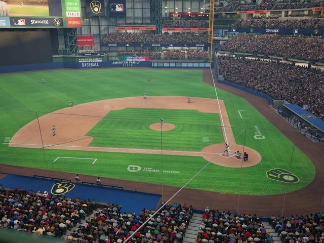 American Family Field - Section 336 Seat View