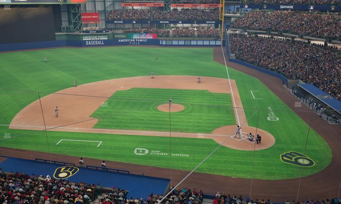 American Family Field - Section 336 Seat View