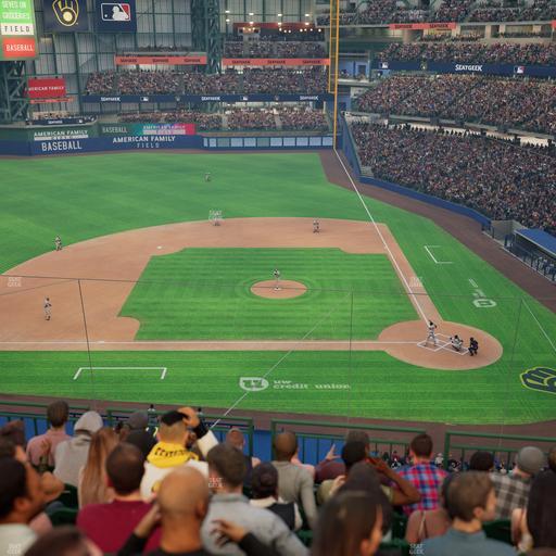 American Family Field - Section 337 Seat View