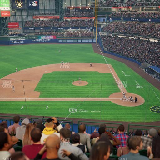 American Family Field - Section 337 Seat View