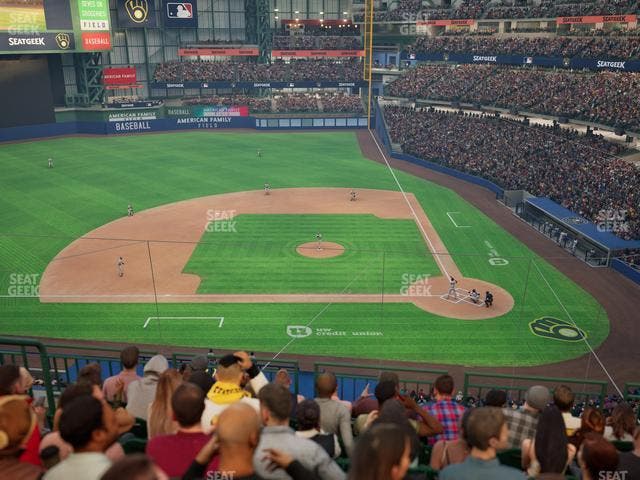 American Family Field - Section 337 Seat View