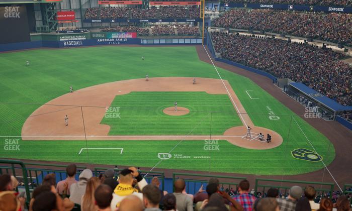 American Family Field - Section 337 Seat View