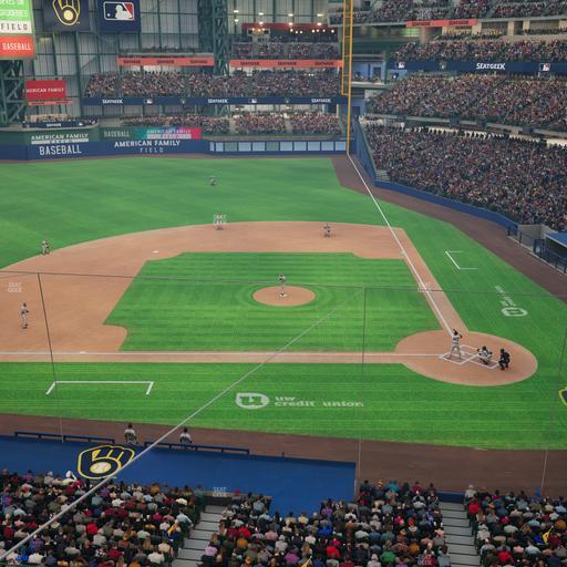 American Family Field - Section 337 Seat View