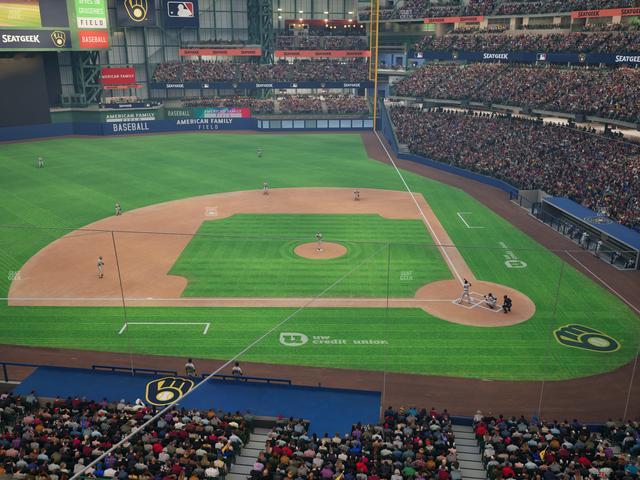 American Family Field - Section 337 Seat View