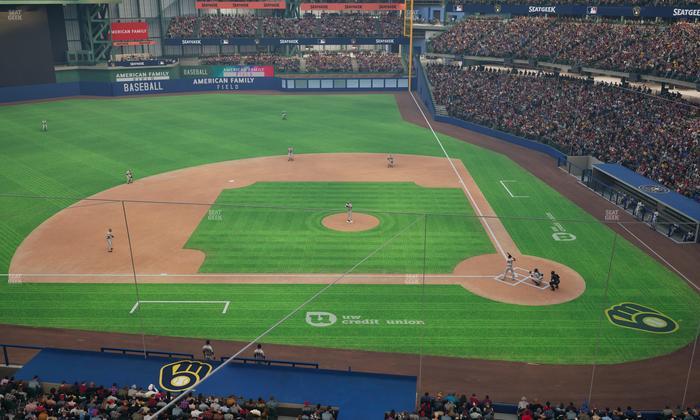 American Family Field - Section 337 Seat View