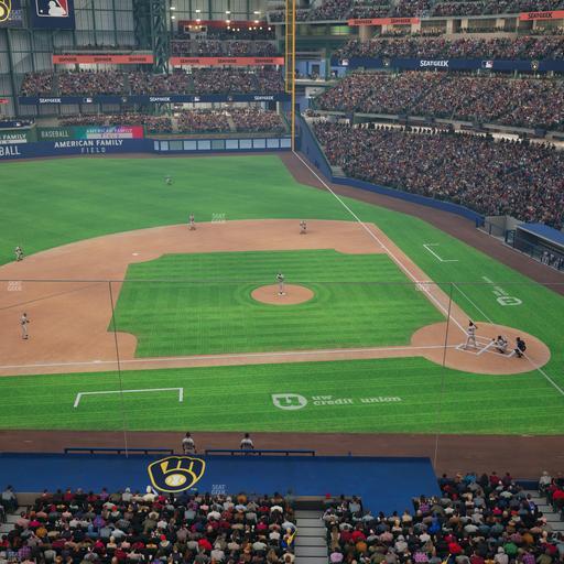 American Family Field - Section 338 Seat View