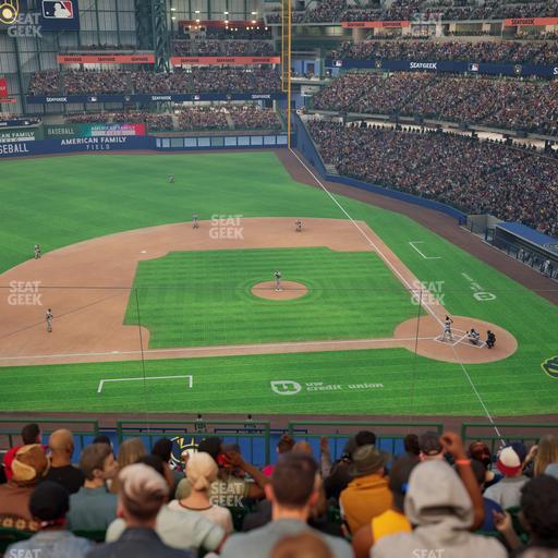 American Family Field - Section 338 Seat View