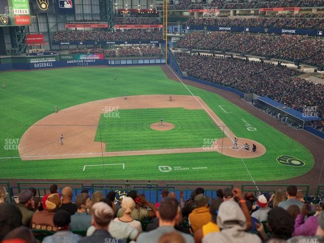 American Family Field - Section 338 Seat View