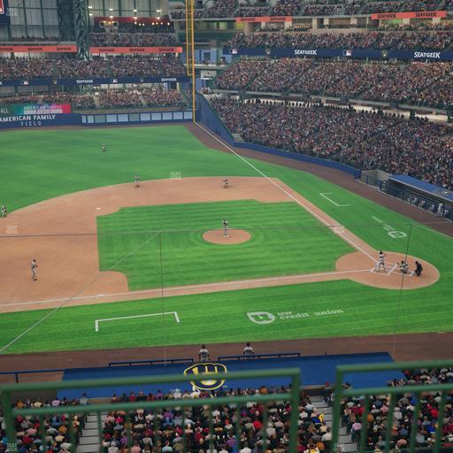 American Family Field - Section 339 Seat View