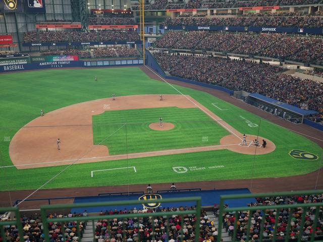 American Family Field - Section 339 Seat View