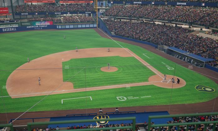 American Family Field - Section 339 Seat View